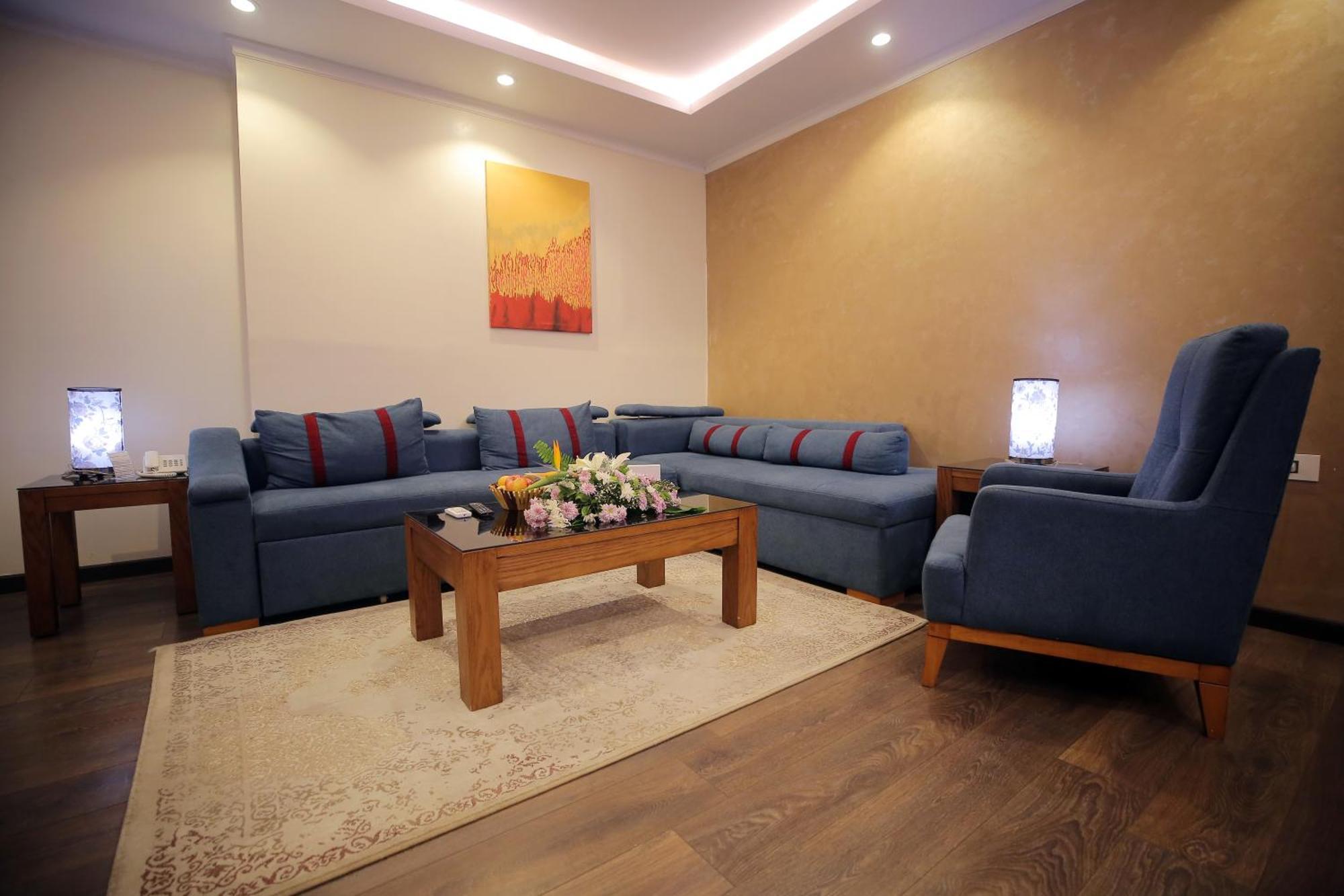 Taj & - Dokki Apartment